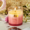 Scented Candle Rose Berry  Fragrance  7.07 Oz Soy Wax 40 Hours Long L 4