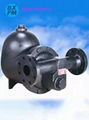 铸铁浮球式法兰蒸汽疏水阀 国标BXF2F/BXF12F系列 3