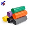 Rigid PVC Film Transparent Red Film Plastic Sheets Roll 1