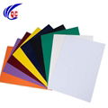 Rigid PVC Film Transparent Red Film Plastic Sheets Roll 2