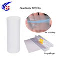 250 Micron Thick Translucent PVC Sheet