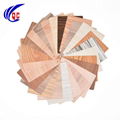 Wood Grain PVC Decorative Film for