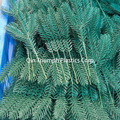 Green PE Branches for Tree