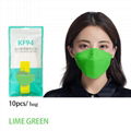 Korean 4ply kf94 mask multi color fish masks protective mask 3