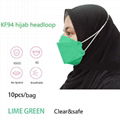 Filter masker korea KF94 hijab headloop 4D adult mask 4