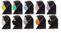 成人KF94 hijab交叉點耳頭戴魚形KN95防護口罩 3