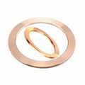 OFHC Copper Gasket for Ultra High Vacuum