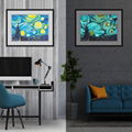 room decor abstract custom picture scenery landcsape diy diamond painting set 1