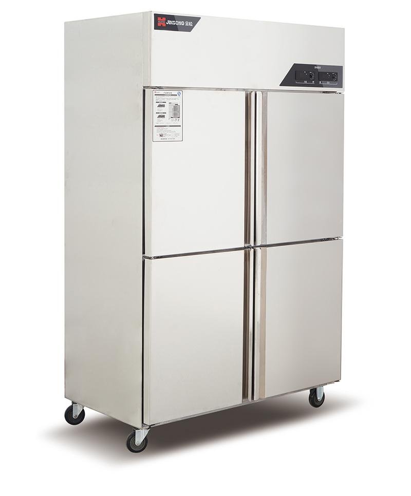 金松冰箱展示櫃四六門冷櫃