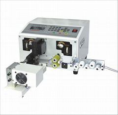 Fully Automatic Heat Shrinkable Tube Single Wear Terminal Machine ATCM-1