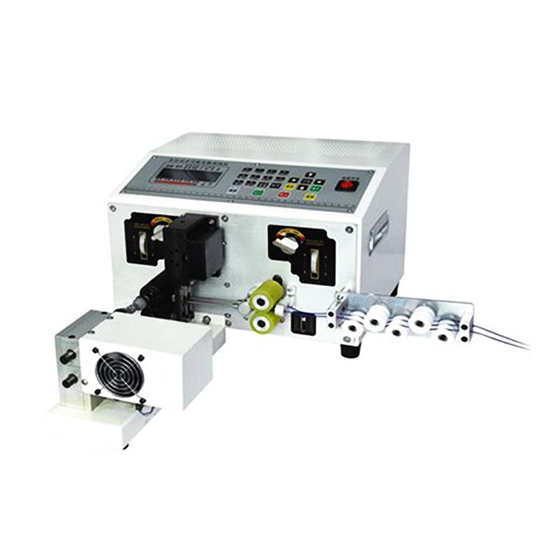 Fully Automatic Heat Shrinkable Tube Single Wear Terminal Machine ATCM-1 2