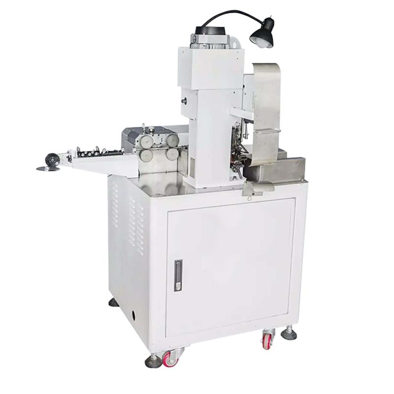 wire crimping machine with vertical mold crimping machine ATCM-30 2