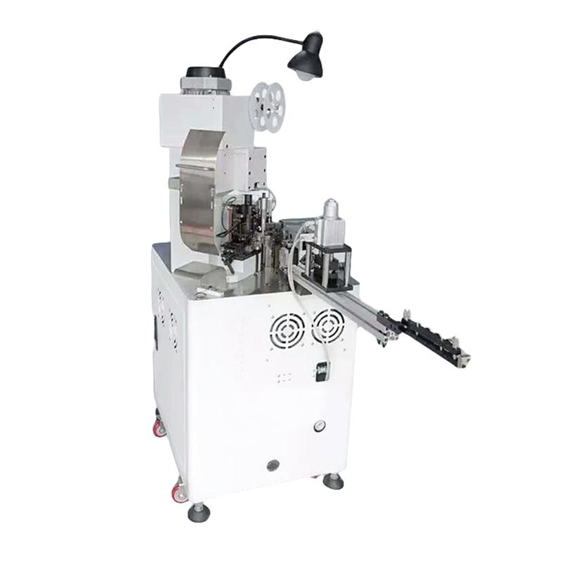 wire crimping machine with vertical mold crimping machine ATCM-30 4