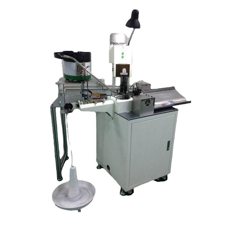 machine with vibration plate for electronic wire ATCM-31