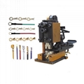 wire terminal crimp machine high speed