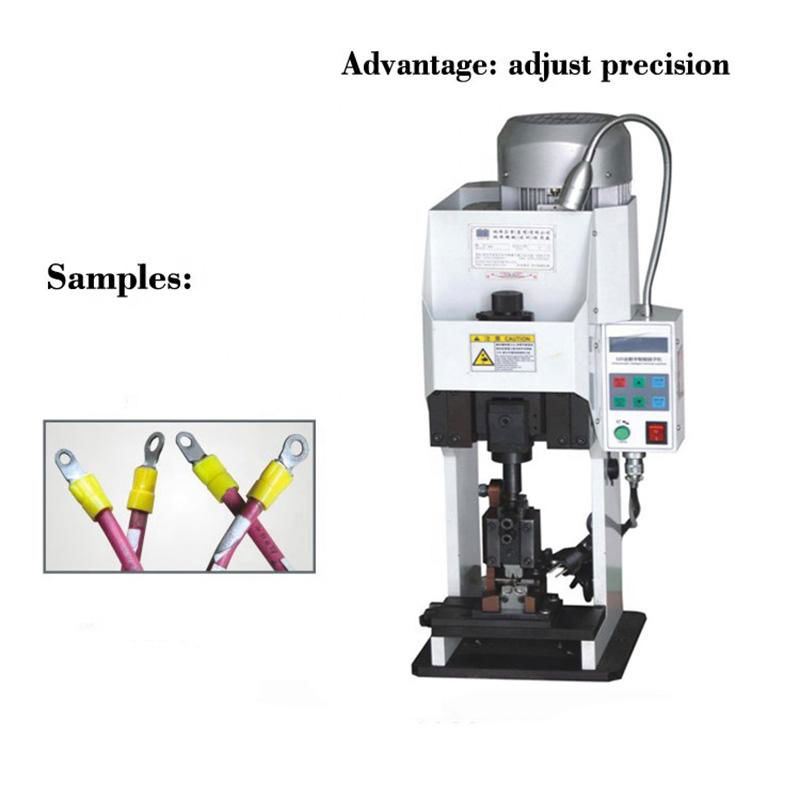 wire terminal crimp machine high speed precision SACM-30 3