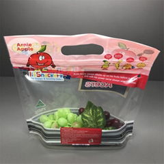 Online sales plastic bag fruit packing