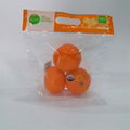 Online sales plastic bag fruit packing bags for grapes banana vegetables 2