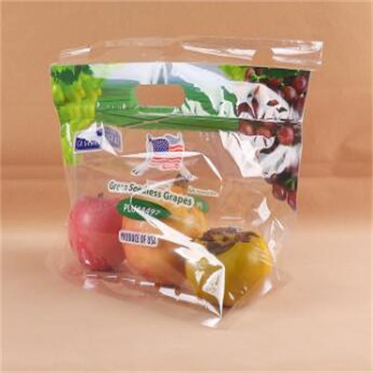 Online sales plastic bag fruit packing bags for grapes banana vegetables 4