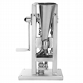 Easy operation single punch tablet pill press tdp0