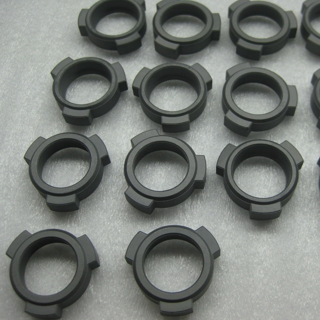 Silicon carbide nozzle insert ssic seal ring 3