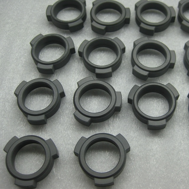 Ssic silicon carbide sic seal ring/block/sleeve/plate/insert/nozzle 3