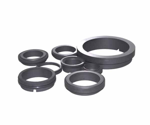 Ssic silicon carbide sic seal ring/block/sleeve/plate/insert/nozzle 4