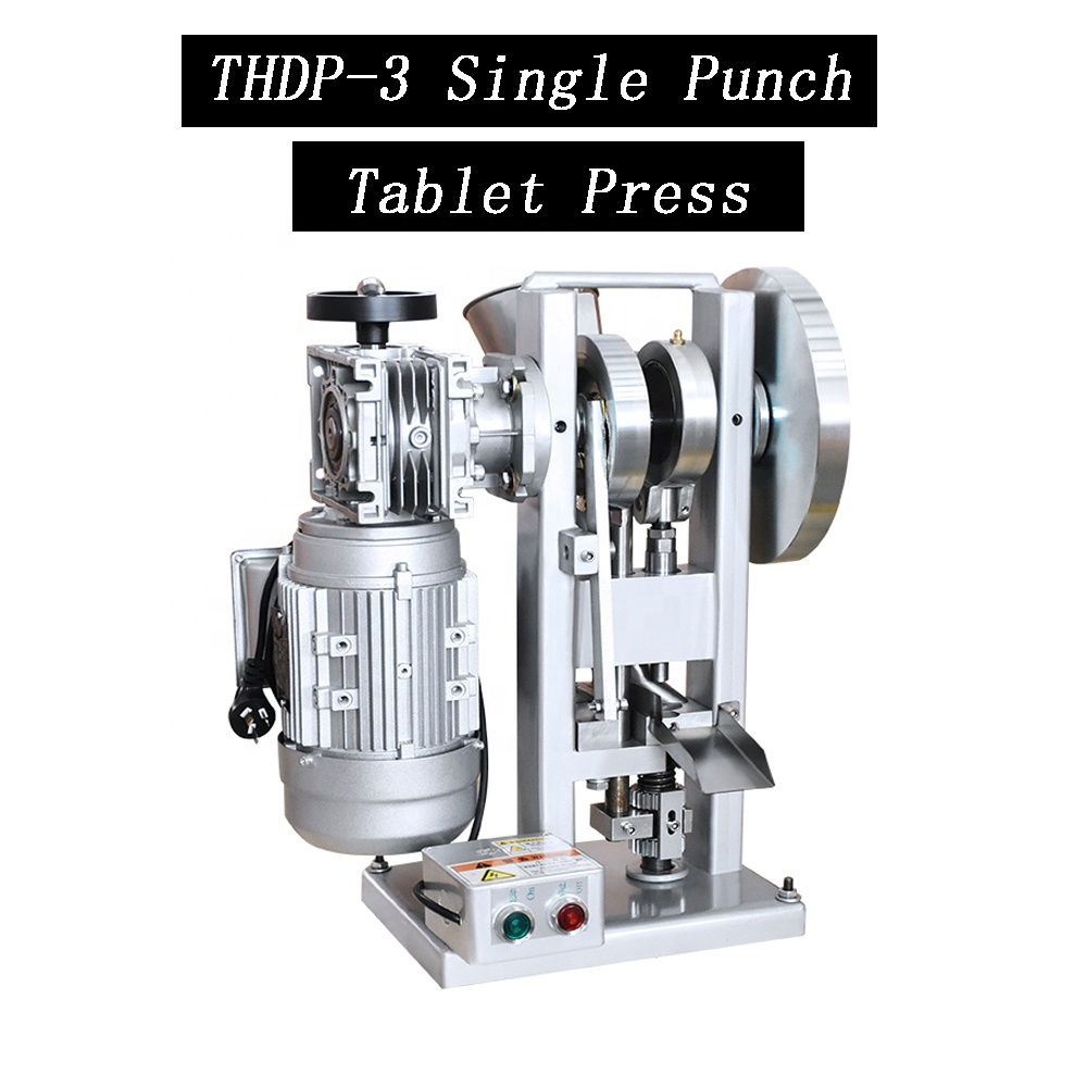 Single punch THDP 1.5 THDP3 TDP 5N THDP 6 hand electric tablet press candy maker
