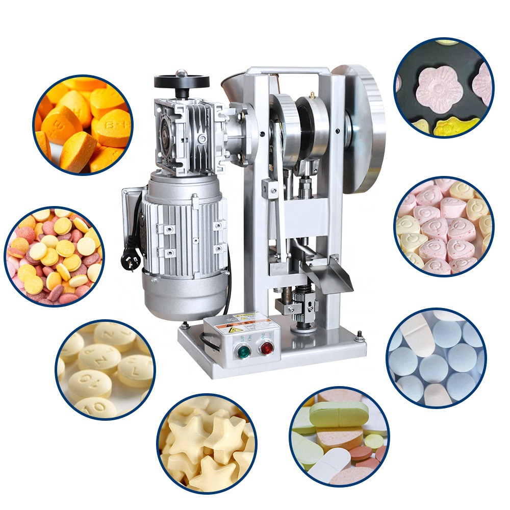 THDP3 candy making machine pill making maker candy press 4