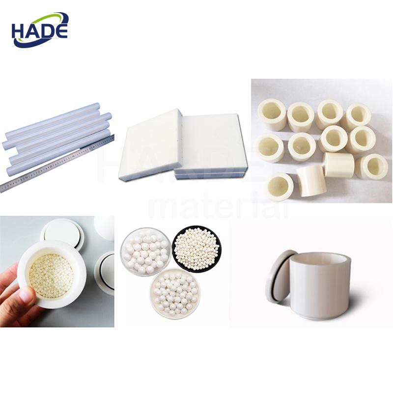 Zirconium oxide rods plates,zirconium oxide ZrO2 balls and jars