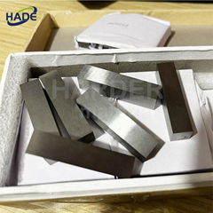 Cemented tungsten carbide square bars