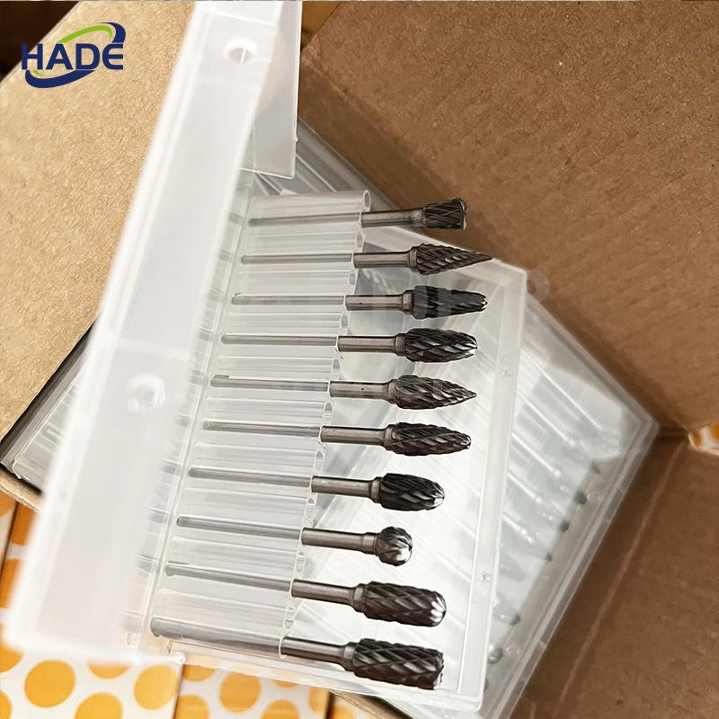 Tungsten carbide rotary file,10pcs tungsten carbide burr set,tool carbide bur 2