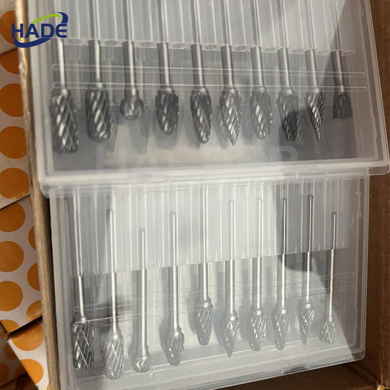 Tungsten carbide rotary file,10pcs tungsten carbide burr set,tool carbide bur 3