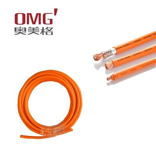 High voltage cable - difference between shielded cable and unshielded cable