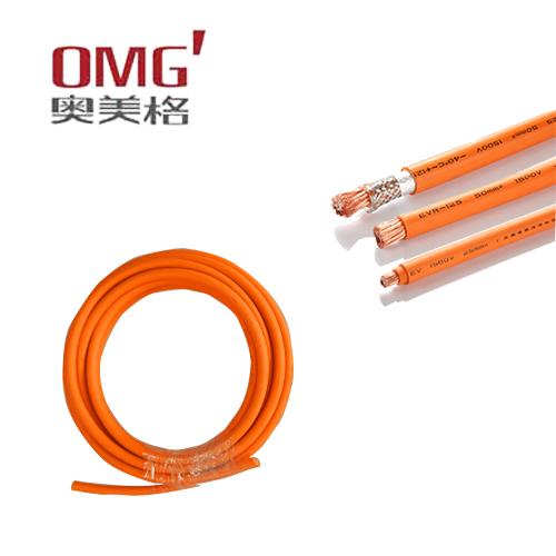 High voltage cable difference between shielded cable and unshielded