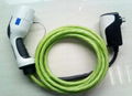 Electric vehicle AC luminous charging cable