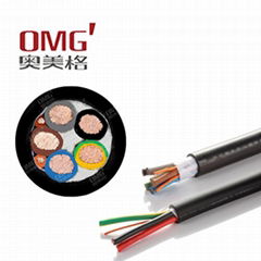 Charging cable of high power charging technology for electric vehicles