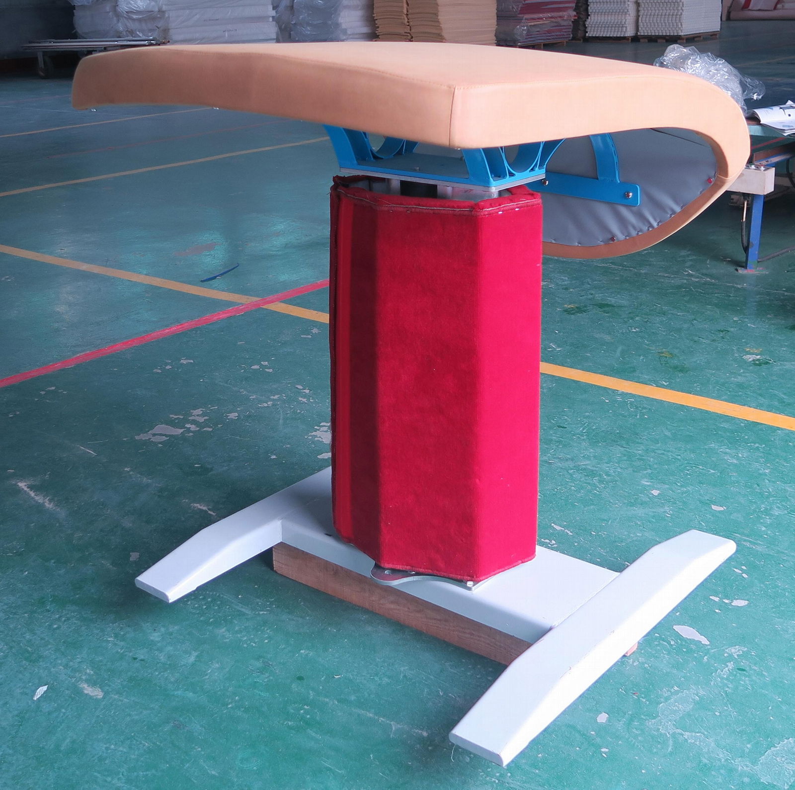 Factory Direct Supply Cheap Gymnastic Vaulting Horse, Vaulting Table 3
