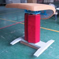 Factory Direct Supply Cheap Gymnastic Vaulting Horse, Vaulting Table