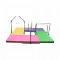 Kids Happy Gymnastics Equipment Combination