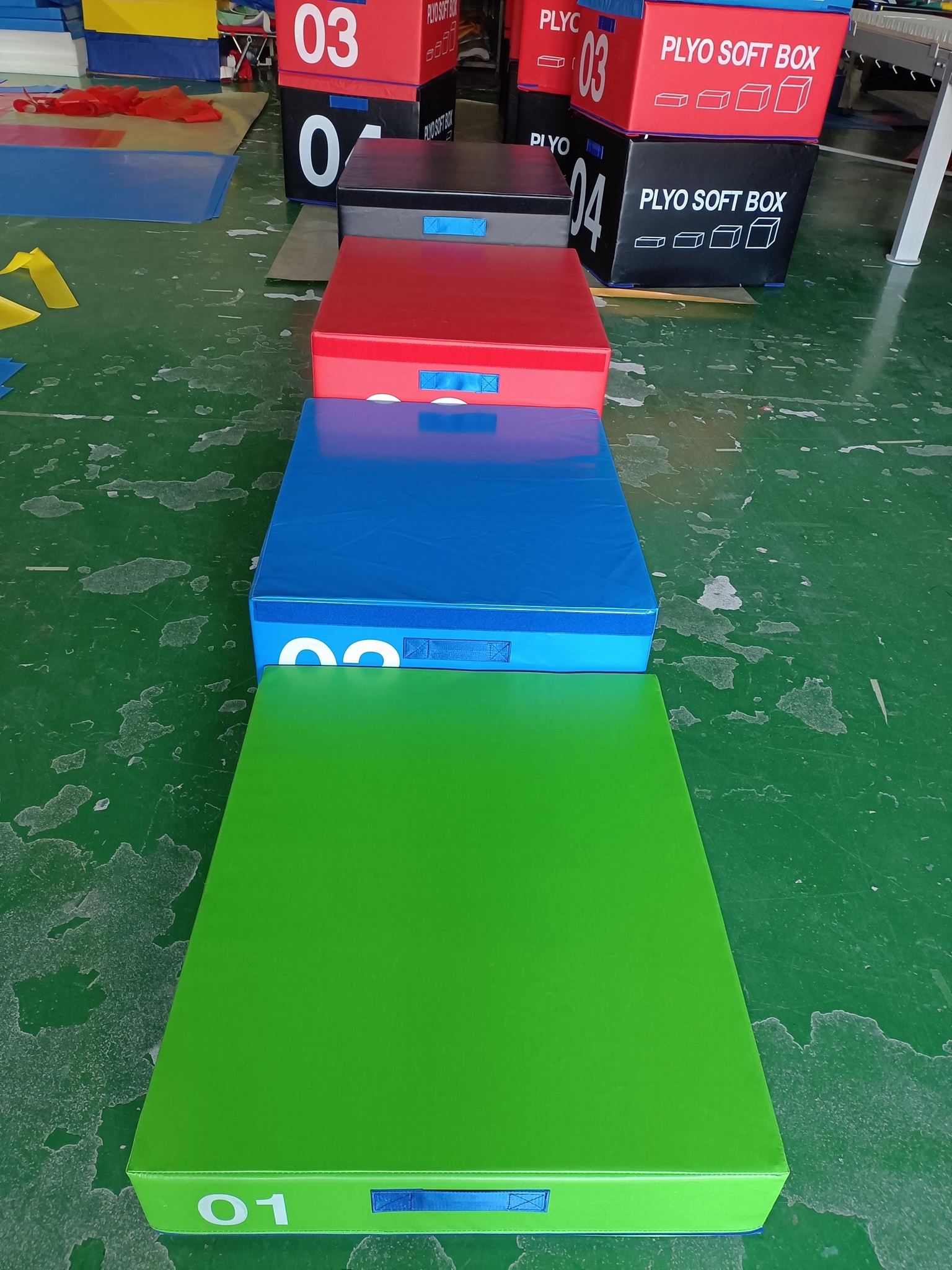 High Quality Soft Foam Plyo Jump Box for Training CNGY1012 Aofan
