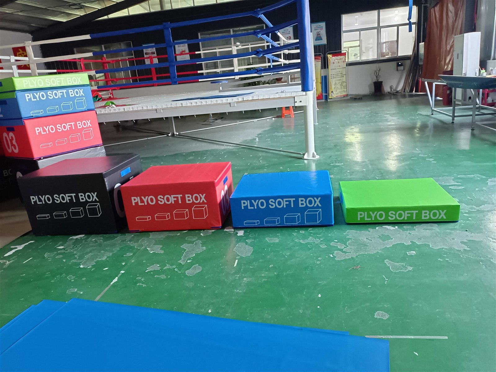 High Quality Soft Foam Plyo Jump Box for Training 5
