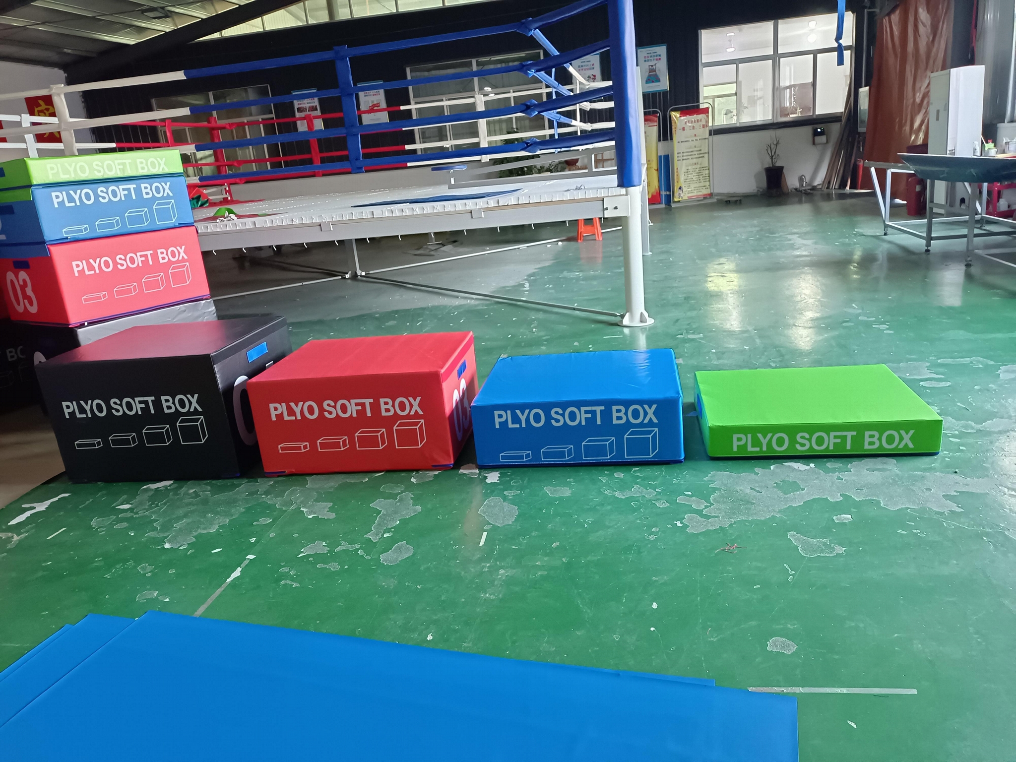 High Quality Soft Foam Plyo Jump Box for Training CNGY1012 Aofan