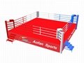 Aiba Standard Professional Boxing Ring, Prize Ring, Squared Circle