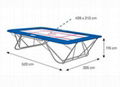 Professional Big Gym Trampoline, Jump Bed 1