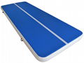 Factory price gym air track mat, gym mat