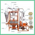 5T Wheat Flour Mill 1