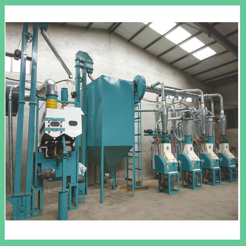 15T Wheat Flour Mill