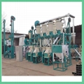 25T Wheat Flour Mill