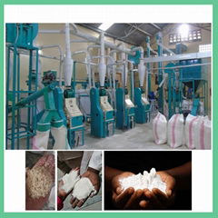 30T Maize Mill Machine